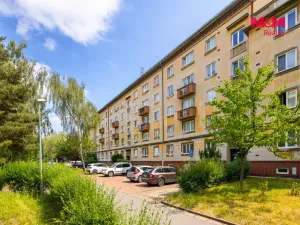 Prodej bytu 2+1, Pardubice - Zelené Předměstí, Jilemnického, 58 m2