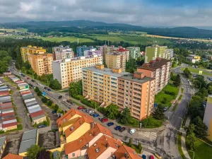 Prodej bytu 3+1, Příbram, Slunná, 70 m2