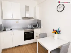 Pronájem bytu 1+1, Praha - Bubeneč, náměstí Interbrigády, 29 m2