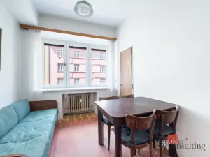 Pronájem bytu 1+1, Brno - Veveří, Burešova, 56 m2