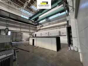 Pronájem výrobních prostor, Plzeň - Skvrňany, Na Pomezí, 7214 m2