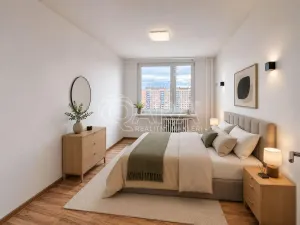 Pronájem bytu 2+kk, Praha - Kobylisy, Frýdlantská, 43 m2