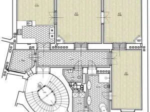Pronájem bytu 3+1, Praha - Josefov, Široká, 154 m2