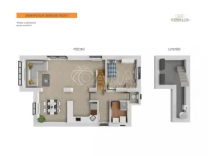 Prodej rodinného domu, Děkov - Vlkov, 124 m2