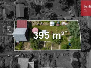 Prodej zahrady, Krnov, 395 m2