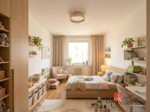 Prodej bytu 3+1, Lázně Bohdaneč, Za Školkou, 73 m2