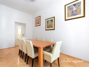 Pronájem bytu 4+1, Praha - Nové Město, Gorazdova, 110 m2