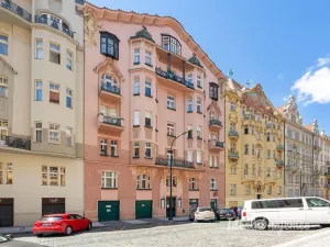 Pronájem bytu 4+1, Praha - Nové Město, Gorazdova, 110 m2