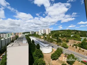 Pronájem bytu 1+kk, Brno, Oblá, 31 m2