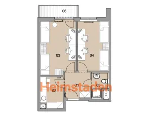 Pronájem obchodního prostoru, Plzeň - Jižní Předměstí, Technická, 48 m2