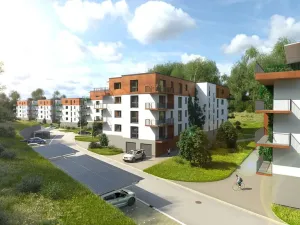 Pronájem bytu 3+kk, Jablonec nad Nisou, Za Jízdárnou, 102 m2
