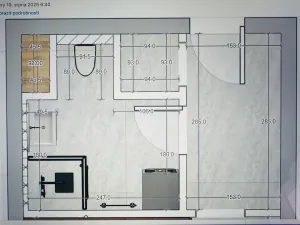 Pronájem bytu 1+kk, Jablonec nad Nisou, Za Jízdárnou, 42 m2