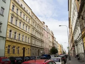 Pronájem bytu 2+kk, Praha - Vinohrady, Slezská, 37 m2