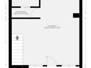 Pronájem bytu 2+kk, Praha - Holešovice, Tusarova, 64 m2