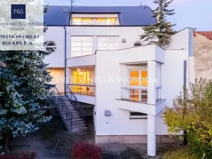 Prodej ordinace, Křižanov, Benešovo náměstí, 530 m2