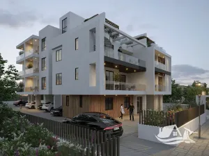 Prodej bytu 1+1, Paralimni, Kypr, 58 m2