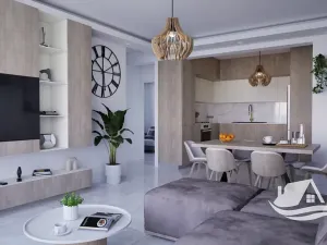 Prodej bytu 1+1, Deryneia, Kypr, 50 m2