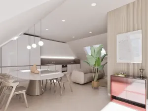 Prodej bytu 3+kk, Praha - Nusle, 5. května, 119 m2