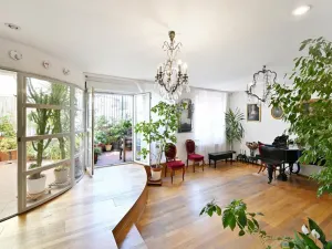 Prodej atypického bytu, Praha - Vršovice, Minská, 320 m2