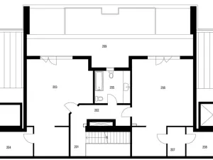 Prodej atypického bytu, Praha - Vršovice, Minská, 320 m2