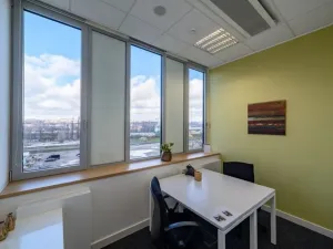 Pronájem kanceláře, Praha - Karlín, Rohanské nábřeží, 50 m2