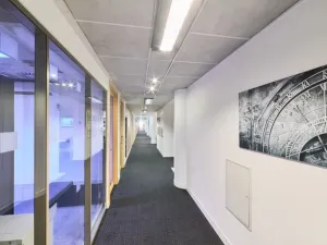 Pronájem kanceláře, Praha - Hlubočepy, Nádražní, 49 m2