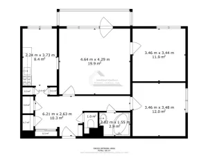Prodej bytu 3+1, Brno - Bohunice, Švermova, 77 m2