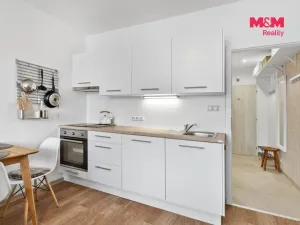Prodej bytu 1+kk, Nový Bor, Svojsíkova, 29 m2