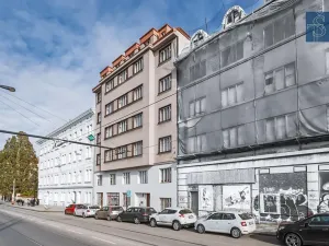 Prodej bytu 2+1, Praha - Nové Město, Na slupi, 70 m2