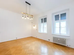 Pronájem bytu 1+kk, Praha - Karlín, Vítkova, 29 m2