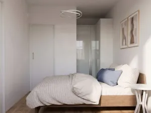 Prodej bytu 2+kk, Praha - Žižkov, Hartigova, 43 m2