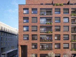 Prodej bytu 2+kk, Praha - Žižkov, Hartigova, 43 m2