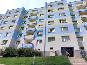 Pronájem bytu 1+1, Cheb, Dvořákova, 39 m2