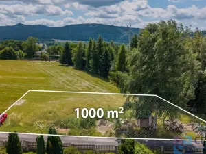 Prodej pozemku pro bydlení, Liberec - Liberec XXXIV-Bedřichovka, Pomezní, 1000 m2