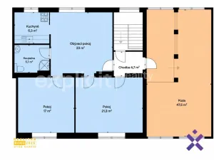 Prodej rodinného domu, Napajedla, Zábraní, 227 m2