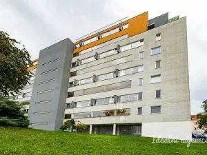 Pronájem bytu 1+kk, Praha - Vysočany, Skloněná, 44 m2