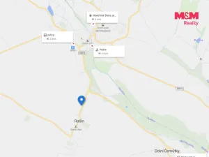 Prodej pozemku pro bydlení, Rašín, 431 m2