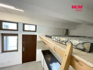 Prodej bytu 1+kk, Praha - Smíchov, Mošnova, 18 m2