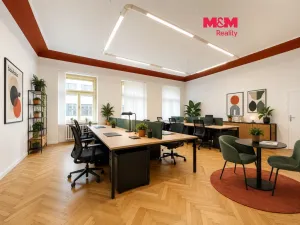 Pronájem kanceláře, Praha - Vinohrady, náměstí Míru, 60 m2