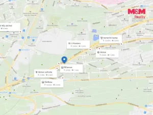 Prodej bytu 1+1, Praha, Bělohorská, 43 m2