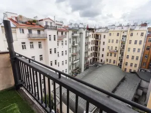 Pronájem bytu 5+kk, Praha - Vinohrady, Balbínova, 186 m2
