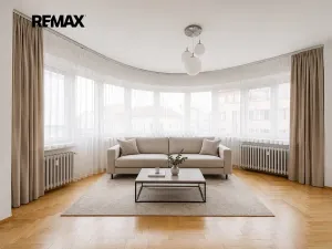 Pronájem bytu 3+1, Praha - Holešovice, Františka Křížka, 105 m2