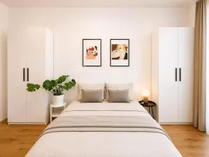 Pronájem bytu 2+kk, Praha - Smíchov, Grafická, 62 m2