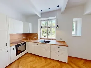 Pronájem bytu 1+1, Praha - Dejvice, Na pískách, 53 m2