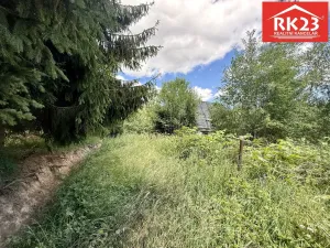 Prodej zahrady, Valy, 1072 m2