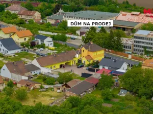 Prodej činžovního domu, Černčice, Husova, 732 m2