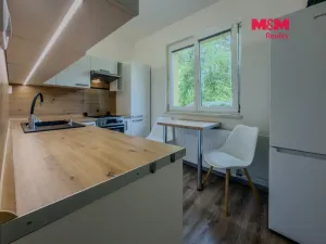 Pronájem bytu 1+1, Orlová - Lutyně, Na Stuchlíkovci, 36 m2