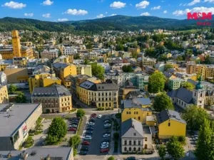 Prodej obchodního prostoru, Jablonec nad Nisou, Komenského, 600 m2