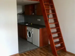 Pronájem bytu 1+kk, Praha - Vysočany, Freyova, 32 m2