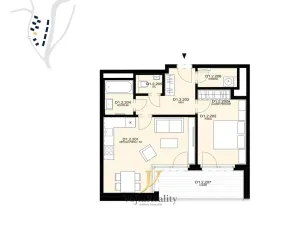 Pronájem bytu 2+kk, Olomouc, Ostrovní, 62 m2